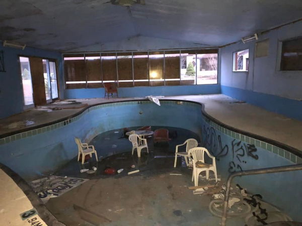 Hospitality House Motel (Marshall Motel) - From Isaac C Livermore On Facebook (newer photo)